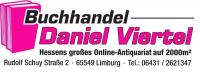 Logo von Antiquariat Buchhandel Daniel Viertel