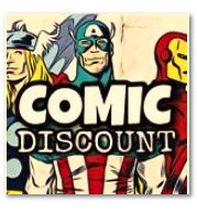 Logo von Comicdiscount